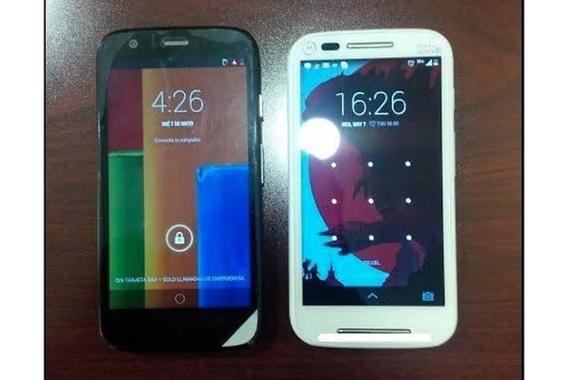moto e vaza imagem