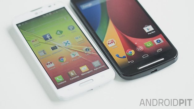 moto g 2014 lg l90 comparacao