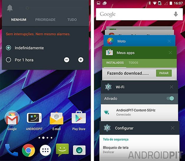 moto maxx capturas de tela lollipop 6