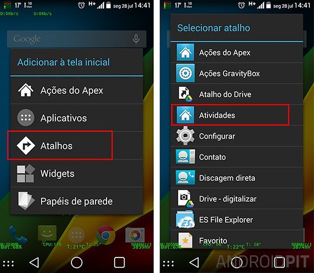 moto qualcomm settings