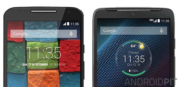 moto x 2014 droid turbo comparison