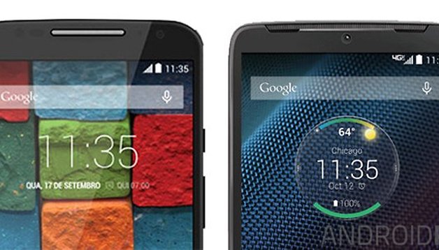 Moto X 2014 vs Moto Maxx: trova le differenze!