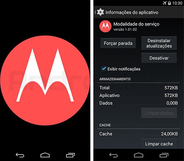 motorola app atualizacao