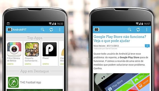 AndroidPIT App 2.1: Nova UI deixa o app mais intuitivo