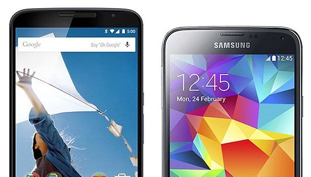 Nexus 6 vs. Galaxy S5: o Nexus é o melhor smartphone Android?