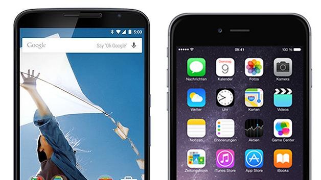nexus 6 iphone 6 plus comparison