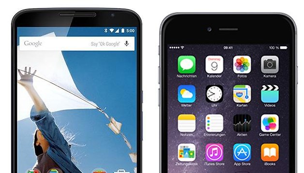 Nexus 6 vs. iPhone 6 Plus: na terra dos gigantes!