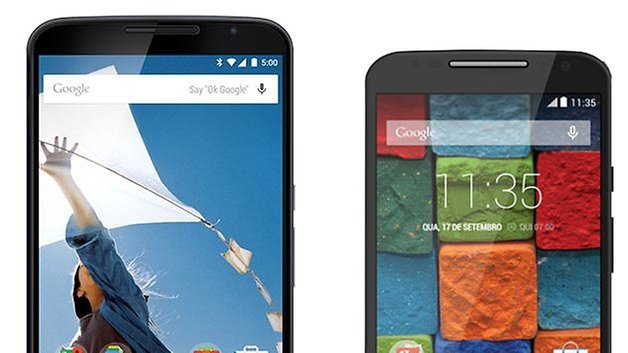 nexus 6 moto x 2014 comparison