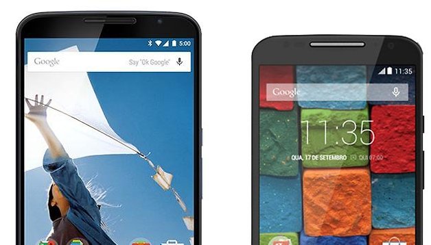 Nexus 6 vs. Moto X 2014: duelo do ano?