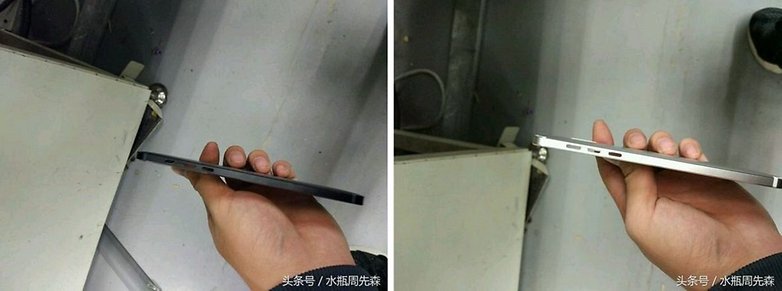 Nokia Android leaked size