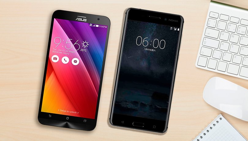 O Nokia 6 é apenas uma versão melhorada do Asus Zenfone 2