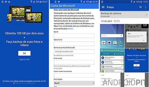 onedrive samsung galaxy s6