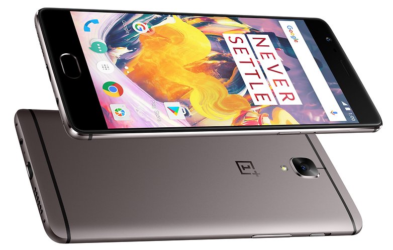 OnePlus дизайн 3t 2