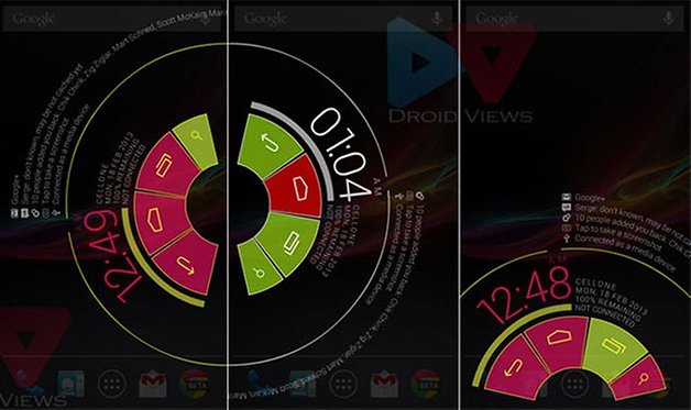 paranoidandroid menu pie