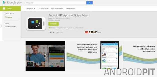 play store atualizacao