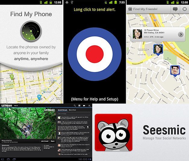 protestos apps android