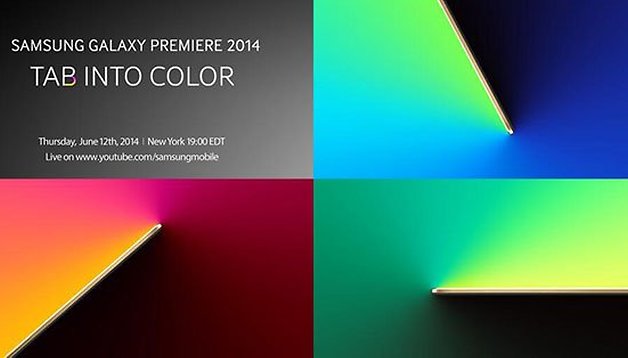 Nova linha de tablets da Samsung chegará dia 12 de junho