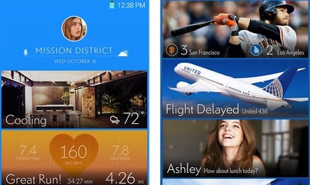 samsung ui cartoes google now teaser