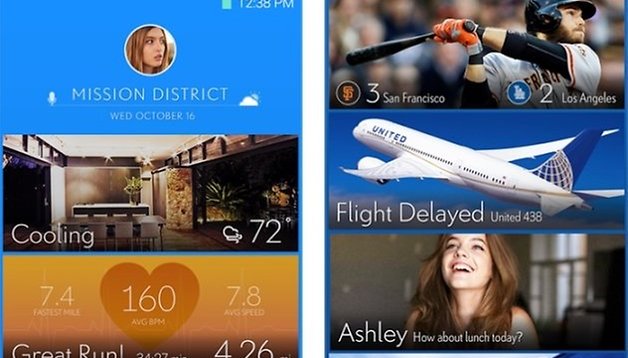 Nova UI da Samsung pode trazer cartões preditivos como os do Google Now