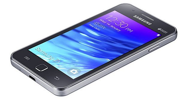 samsung z1 tizen design