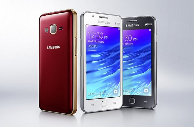 samsung z1 tizen