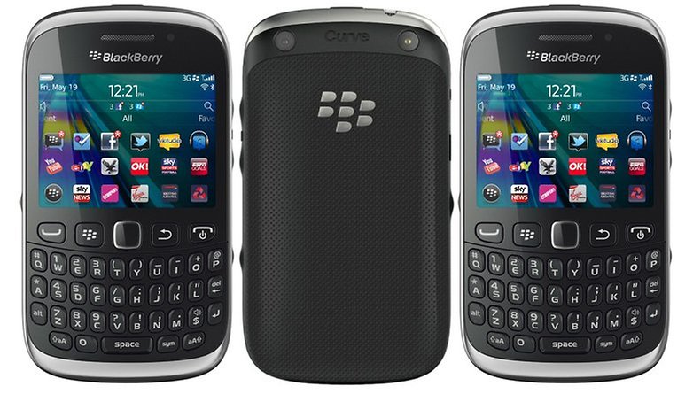 Blackberry Curve 9320 divulgacao