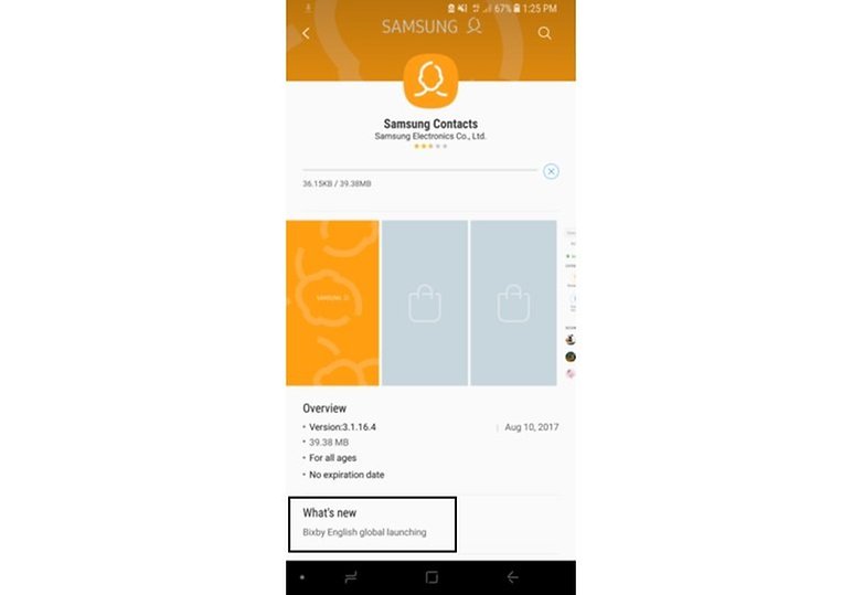 bixby global launching SM