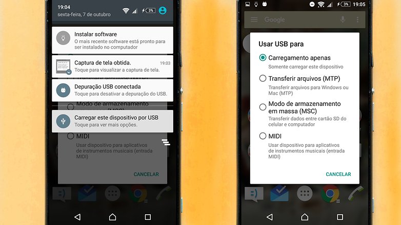 depuracao usb adb tutorial 1