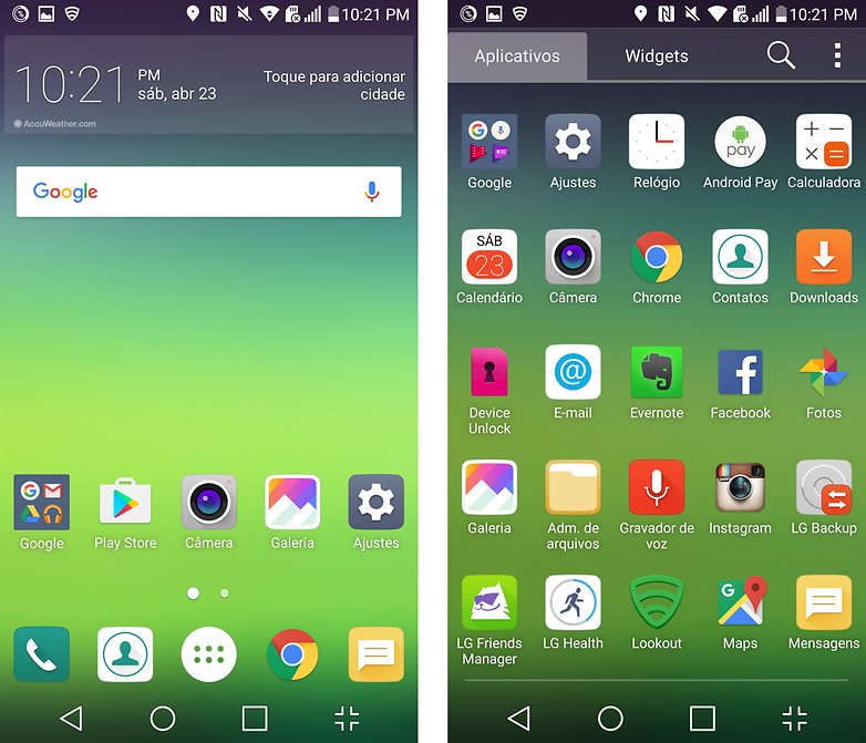 lg g5 UI 1