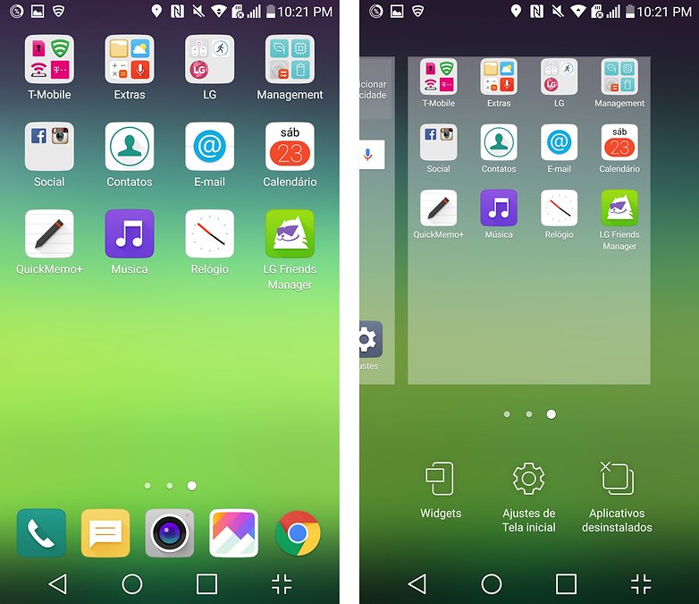 lg g5 UI 2
