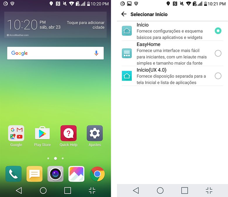 lg g5 UI 3