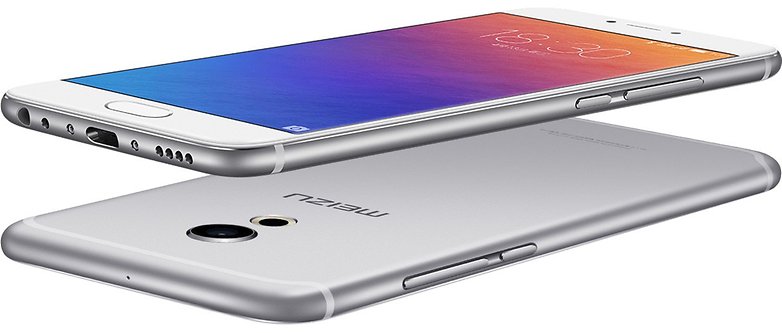 meizu pro 6 design