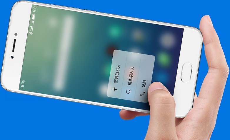 meizu pro 6 force touch