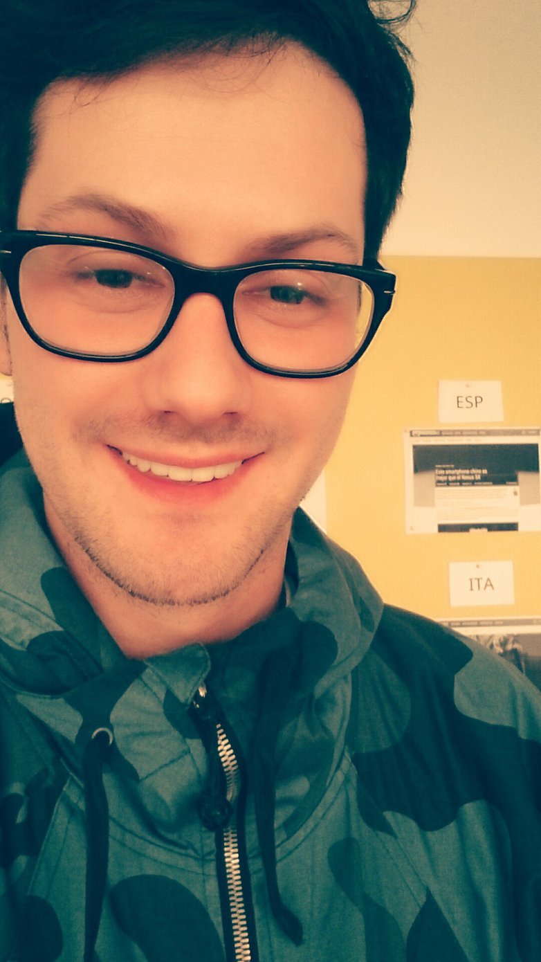 selfie perfeita
