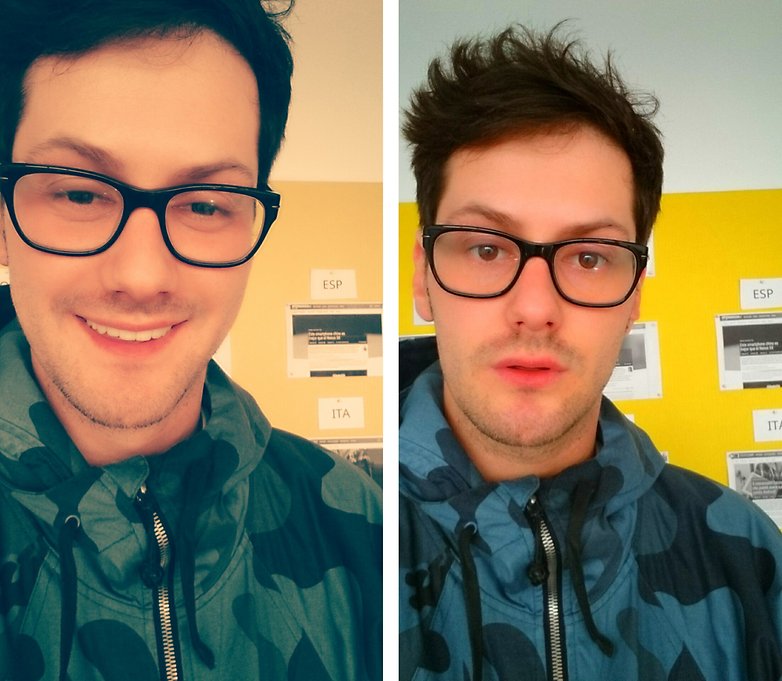 selfie robo profissional