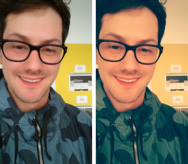 selfie saturacao