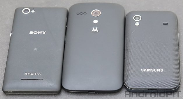 sony samsung moto g
