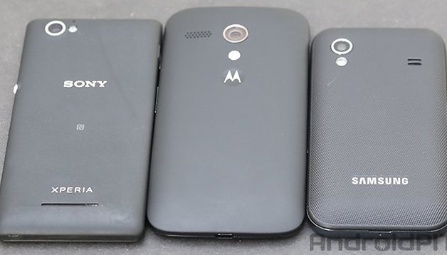Sony e Samsung estão trabalhando em dispositivos para bater o Moto G