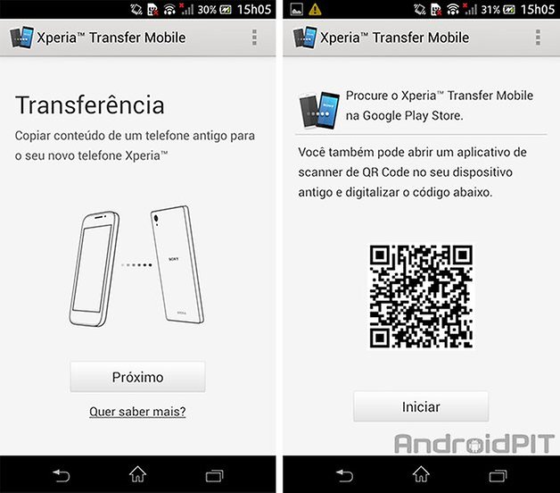 sony transfer app