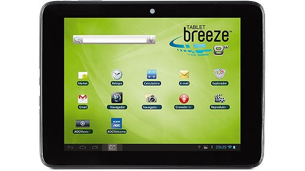 tablet breeze8