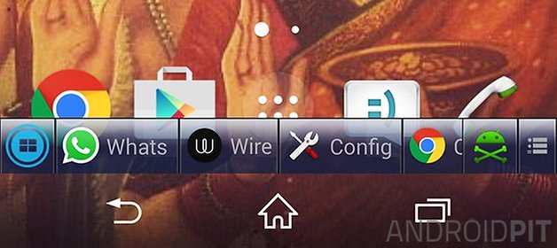 taskbar android