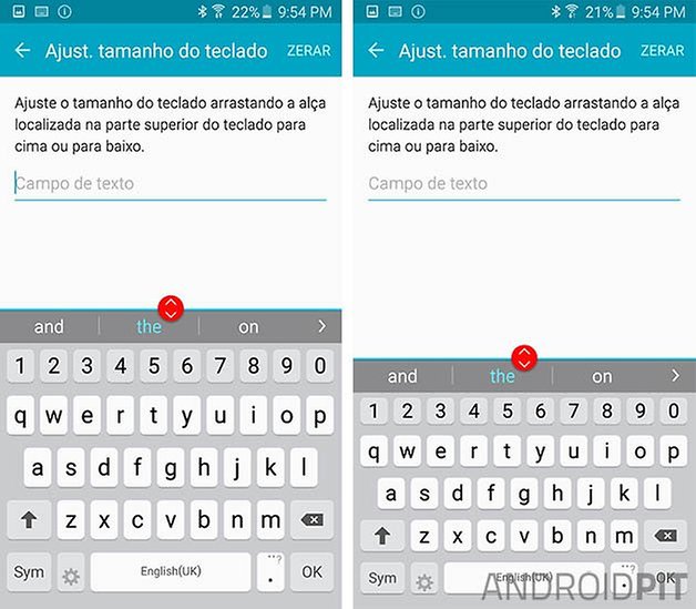 teclado touchwiz samsung galaxy s6