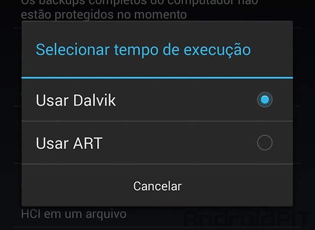 tecnologia art dalvik