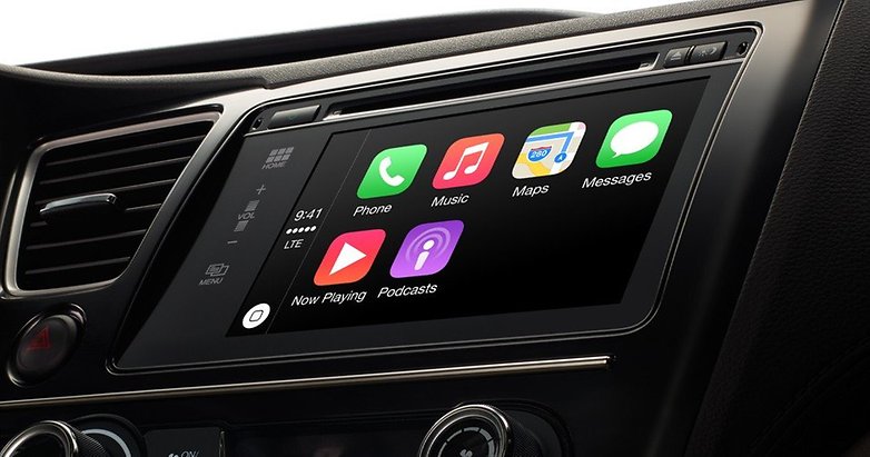 tela carplay simples