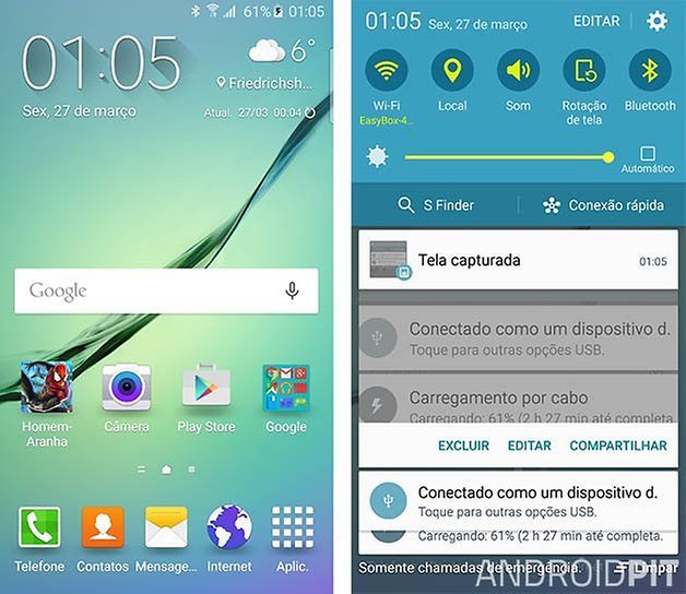 touchwiz galaxy s6 edge