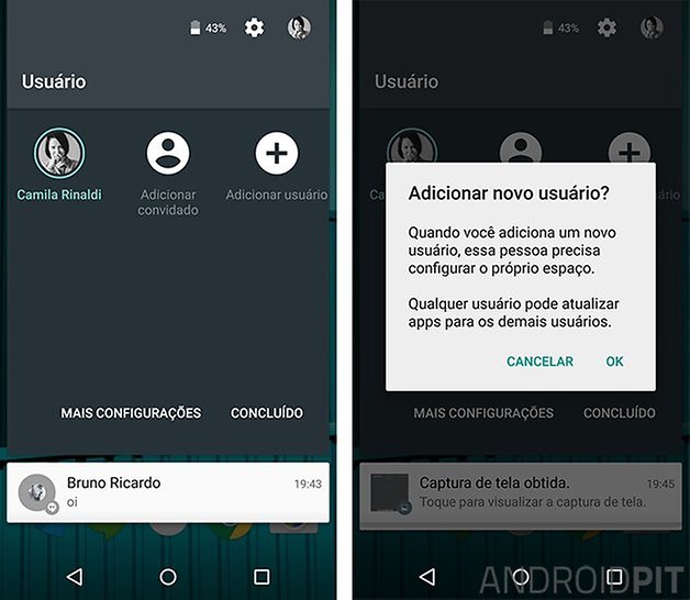 usuarios multiplos smartphones