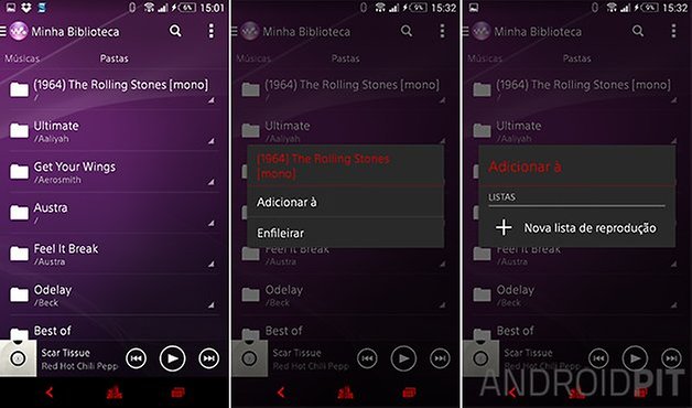 walkman atualizacao app android