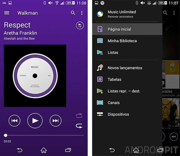 walkman sony material design