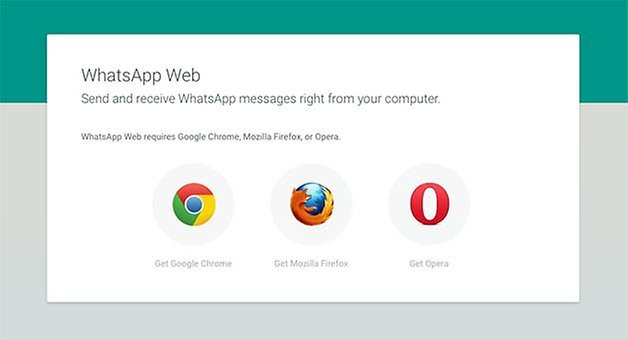 whatsapp web suporte