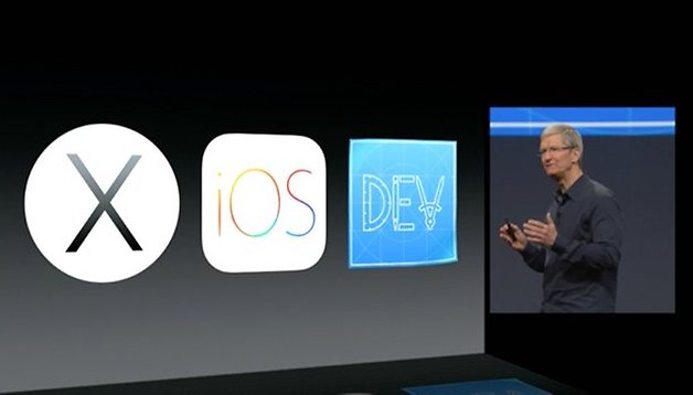iOS 8 - aggiornamento presentato al WWDC 2014